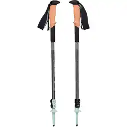 Netto Marken-Discount Black Diamond Fitnessgerät Trekkingstöcke Pursuit Shock M/L Angebot