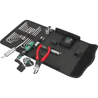 Netto Marken-Discount Wera Werkzeug-Set Gitarren-Werkzeug-Set 9100 Kraftform Kompakt, 27-teilig Angebot