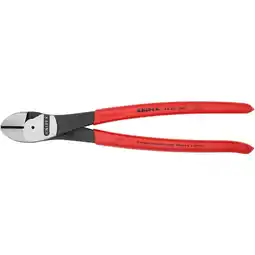 Netto Marken-Discount Knipex Schneid-Zange Kraft-Seitenschneider 74 01 250 Angebot