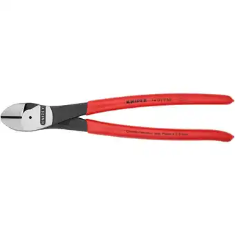 Netto Marken-Discount Knipex Schneid-Zange Kraft-Seitenschneider 74 01 250 Angebot