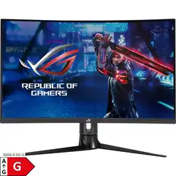 Netto Marken-Discount ASUS Gaming-Monitor ROG Strix XG32VC Angebot