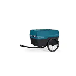 Netto Marken-Discount Qeridoo Fahrradanhänger Qubee XL Limited Edition Petrol Angebot