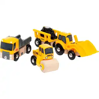 Netto Marken-Discount BRIO Spielfahrzeug World Baustellenfahrzeuge Angebot