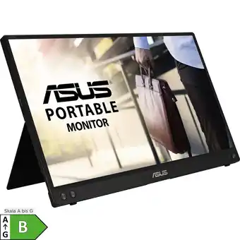 Netto Marken-Discount ASUS LED-Monitor ZenScreen MB16ACV Angebot