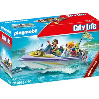 Netto Marken-Discount PLAYMOBIL Konstruktionsspielzeug City Life Hochzeitsreise Angebot