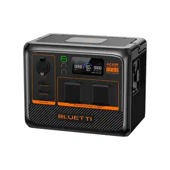 Netto Marken-Discount Bluetti Portable Power Station AC60P schwarz Powerstation Angebot