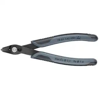 Netto Marken-Discount Knipex Elektronik-Zange Electronic Super Knips XL ESD, 78 61 140 ESD Angebot