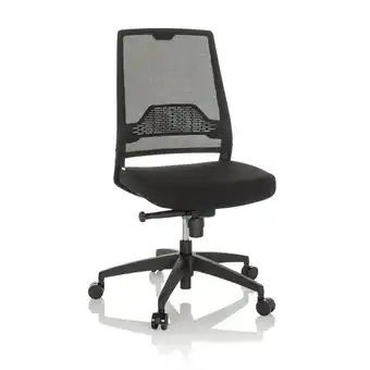 Netto Marken-Discount hjh OFFICE Profi Bürostuhl PORTO ECO I Stoff ohne Armlehnen Angebot