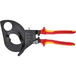 Netto Marken-Discount Knipex Schneid-Zange Kabelschneider 95 36 280 Angebot