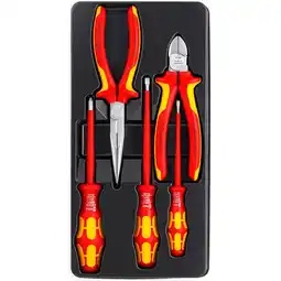Netto Marken-Discount Knipex Werkzeug-Set VDE-Werkzeugsatz 002013 Angebot