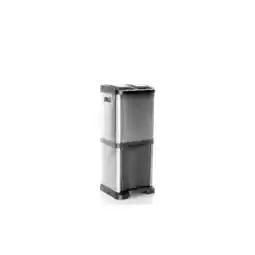 Netto Marken-Discount hjh OFFICE Mülleimer CLEAN VII Stahlblech Angebot