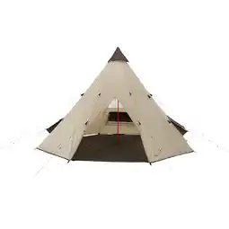 Netto Marken-Discount Grand Canyon Zelt Rundzelt BLACK FALLS 8, Mojave Desert, Ø 500cm Angebot