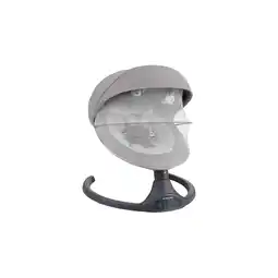 Netto Marken-Discount Kikkaboo Babywippe Codie elektrisch Schaukelfunktion, Fernbedienung, Bluetooth grau/hellgrau Angebot