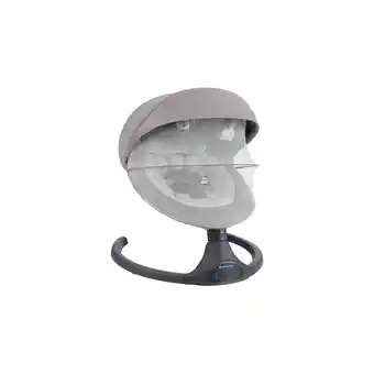 Netto Marken-Discount Kikkaboo Babywippe Codie elektrisch Schaukelfunktion, Fernbedienung, Bluetooth grau/hellgrau Angebot