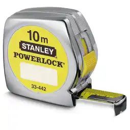 Netto Marken-Discount Stanley Bandmaß Bandmaß Powerlock, 10 Meter Angebot