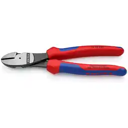 Netto Marken-Discount Knipex Schneid-Zange Kraft-Seitenschneider 74 02 200 Angebot