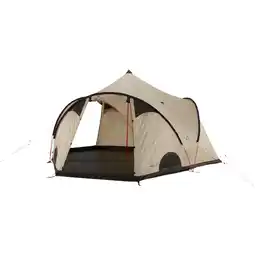 Netto Marken-Discount Grand Canyon Zelt Rundzelt BLACK KNOB 10, Mojave Desert Angebot