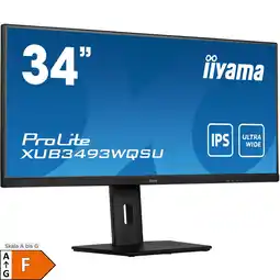 Netto Marken-Discount Iiyama LED-Monitor ProLite XUB3493WQSU-B5 Angebot