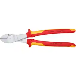 Netto Marken-Discount Knipex Schneid-Zange Kraft-Seitenschneider 74 06 250 VDE Angebot