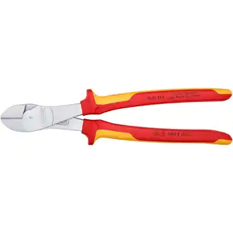 Netto Marken-Discount Knipex Schneid-Zange Kraft-Seitenschneider 74 06 250 VDE Angebot
