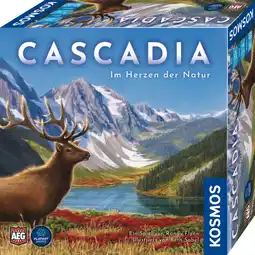 Netto Marken-Discount Kosmos Gesellschaftsspiel Cascadia - im Herzen der Natur Angebot