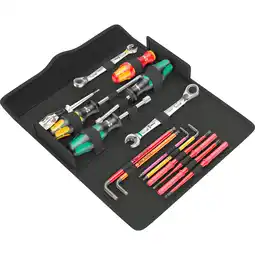 Netto Marken-Discount Wera Werkzeug-Set Kraftform Kompakt SH 2 Sanitär / Heizung / Plumbkit, 15-teilig Angebot