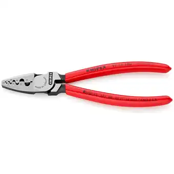 Netto Marken-Discount Knipex Crimpzange Crimpzange 97 71 180 Angebot