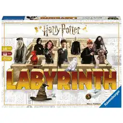 Netto Marken-Discount Ravensburger Brettspiel Harry Potter Labyrinth Angebot