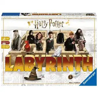 Netto Marken-Discount Ravensburger Brettspiel Harry Potter Labyrinth Angebot