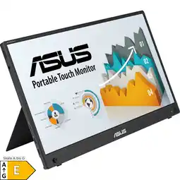 Netto Marken-Discount ASUS LED-Monitor ZenScreen MB16AHT Angebot