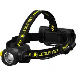 Netto Marken-Discount Ledlenser LED-Leuchte Stirnlampe H15R Work Angebot