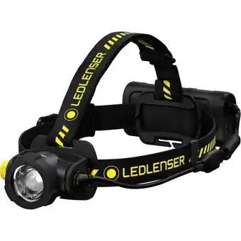 Netto Marken-Discount Ledlenser LED-Leuchte Stirnlampe H15R Work Angebot