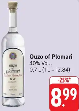 Gebauer's Ouzo of Plomari Angebot