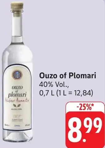Gebauer's Ouzo of Plomari Angebot