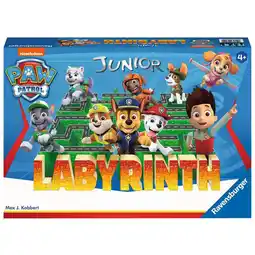 Netto Marken-Discount Ravensburger Brettspiel Paw Patrol Junior Labyrinth Angebot