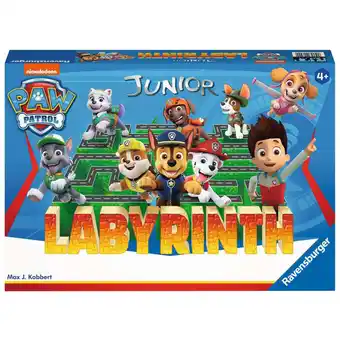 Netto Marken-Discount Ravensburger Brettspiel Paw Patrol Junior Labyrinth Angebot