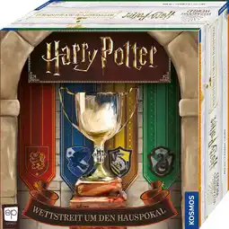 Netto Marken-Discount Kosmos Brettspiel Harry Potter - Wettstreit um den Hauspokal Angebot
