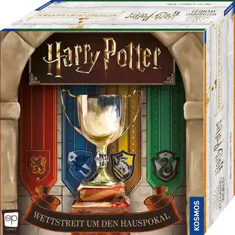 Netto Marken-Discount Kosmos Brettspiel Harry Potter - Wettstreit um den Hauspokal Angebot
