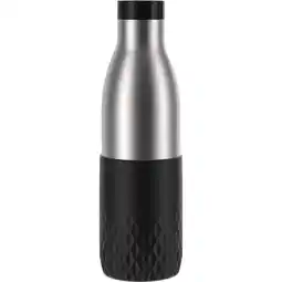 Netto Marken-Discount Emsa Thermosflasche BLUDROP Sleeve Isoliertrinkflasche 0,7 Liter Angebot