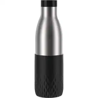 Netto Marken-Discount Emsa Thermosflasche BLUDROP Sleeve Isoliertrinkflasche 0,7 Liter Angebot