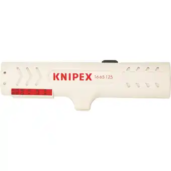 Netto Marken-Discount Knipex Abisolier-/ Abmantelungswerkzeug Abmantelungswerkzeug für Datenkabel 16 65 125 SB Angebot