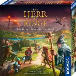 Netto Marken-Discount Kosmos Brettspiel Der Herr der Ringe - Gemeinsam zum Schicksalsberg Angebot