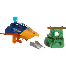 Netto Marken-Discount Mattel Spielfahrzeug Masters of the Universe Origins Talon Fighter mit Point Dread Angebot