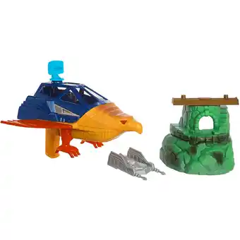 Netto Marken-Discount Mattel Spielfahrzeug Masters of the Universe Origins Talon Fighter mit Point Dread Angebot