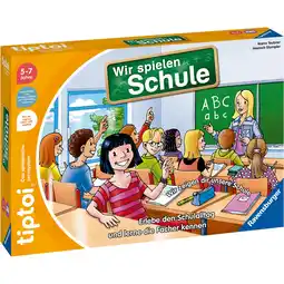 Netto Marken-Discount Ravensburger Brettspiel tiptoi Wir spielen Schule Angebot