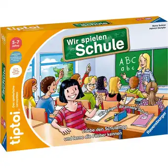 Netto Marken-Discount Ravensburger Brettspiel tiptoi Wir spielen Schule Angebot