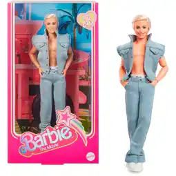 Netto Marken-Discount Barbie Spielfigur Barbie The Movie - Ken Puppe im Jeansoutfit und Original Ken Unterwäsche Angebot