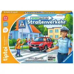 Netto Marken-Discount Ravensburger Brettspiel tiptoi Sicher durch den Straßenverkehr Angebot