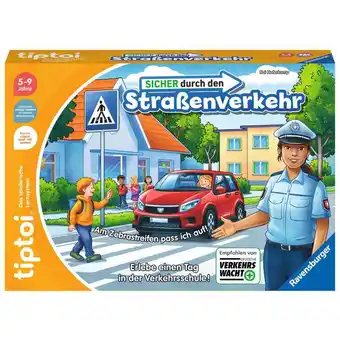 Netto Marken-Discount Ravensburger Brettspiel tiptoi Sicher durch den Straßenverkehr Angebot