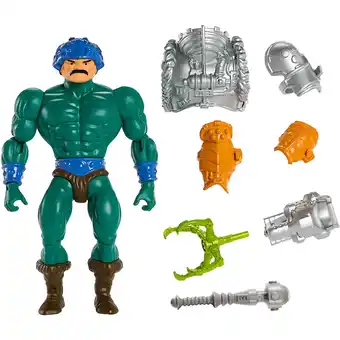 Netto Marken-Discount Mattel Spielfigur Masters of the Universe Origins Serpent Claw Man-At-Arms Angebot